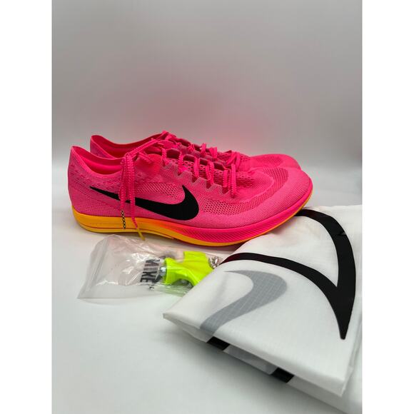 Nike ZoomX DragonFly Hyper Pink Track Spikes CV0400-600 Men's Size 13 - Picture 1 of 12